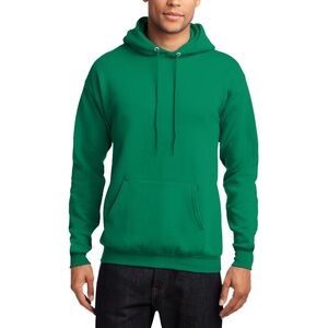 NWOT Kelly Green Men’s Fleece Hoodie